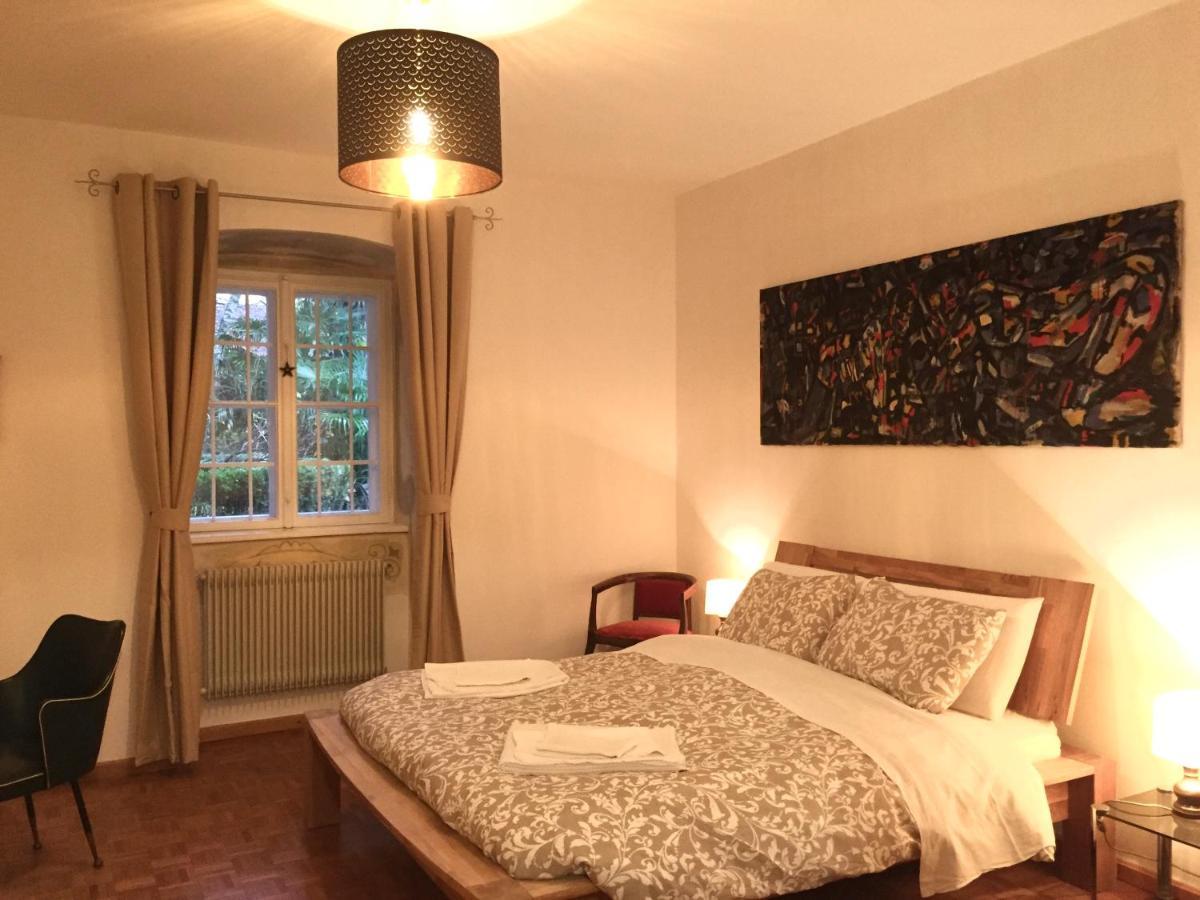Cozy Apartment In A Historic Villa Merano Eksteriør bilde